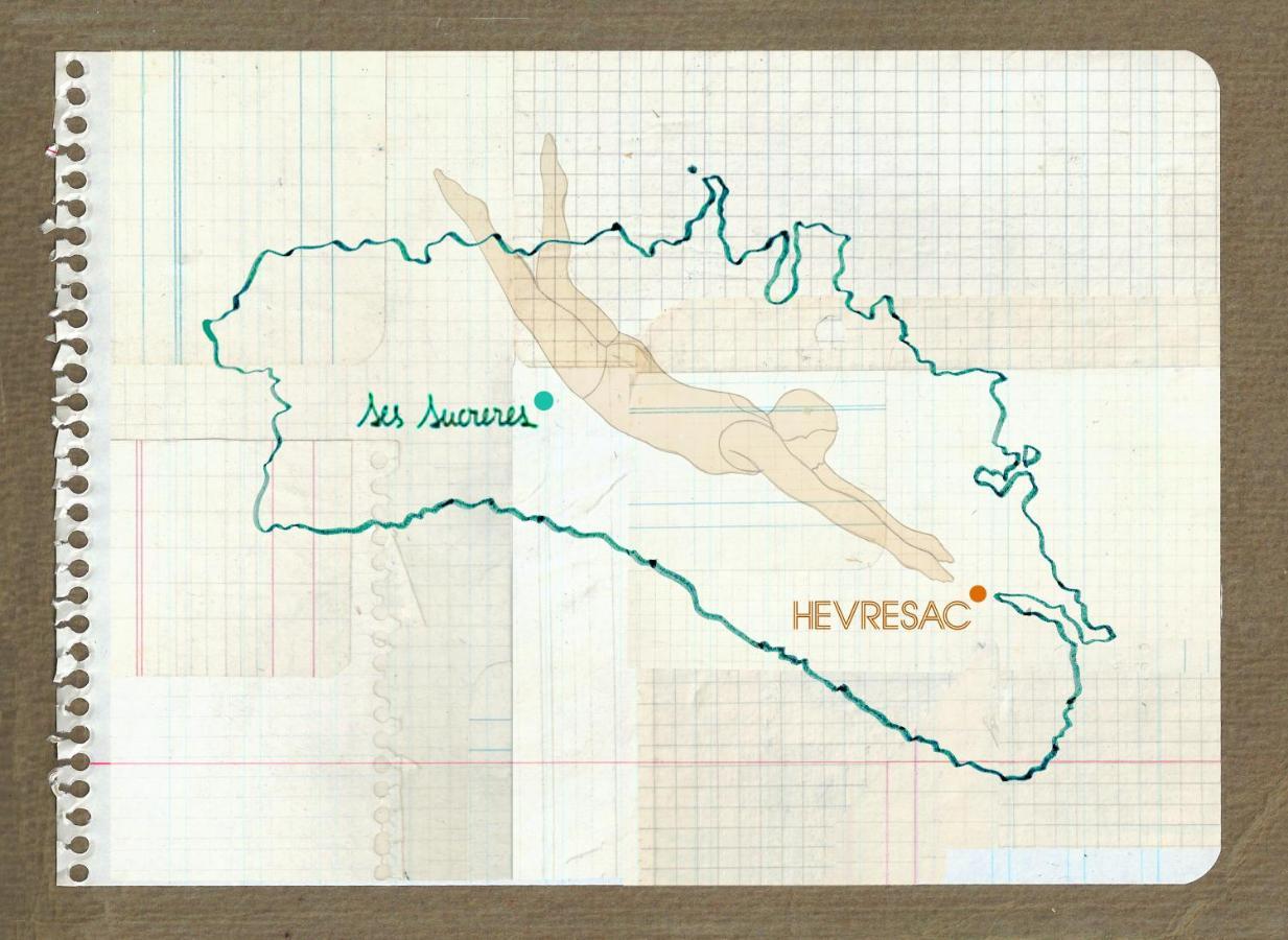 מאהון Hotel Hevresac Singular & Small מראה חיצוני תמונה